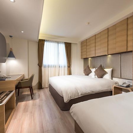Shin Yuan Park Hotel Hsinchu Extérieur photo