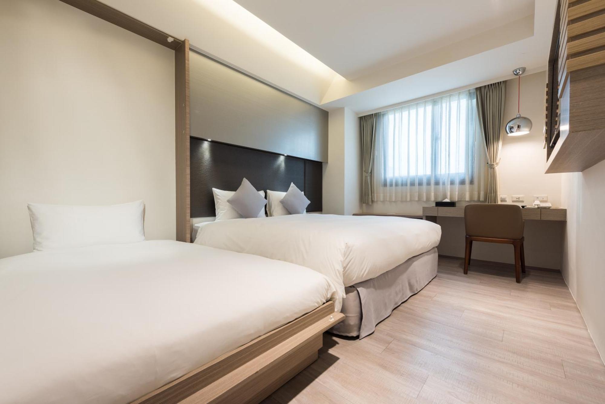 Shin Yuan Park Hotel Hsinchu Chambre photo