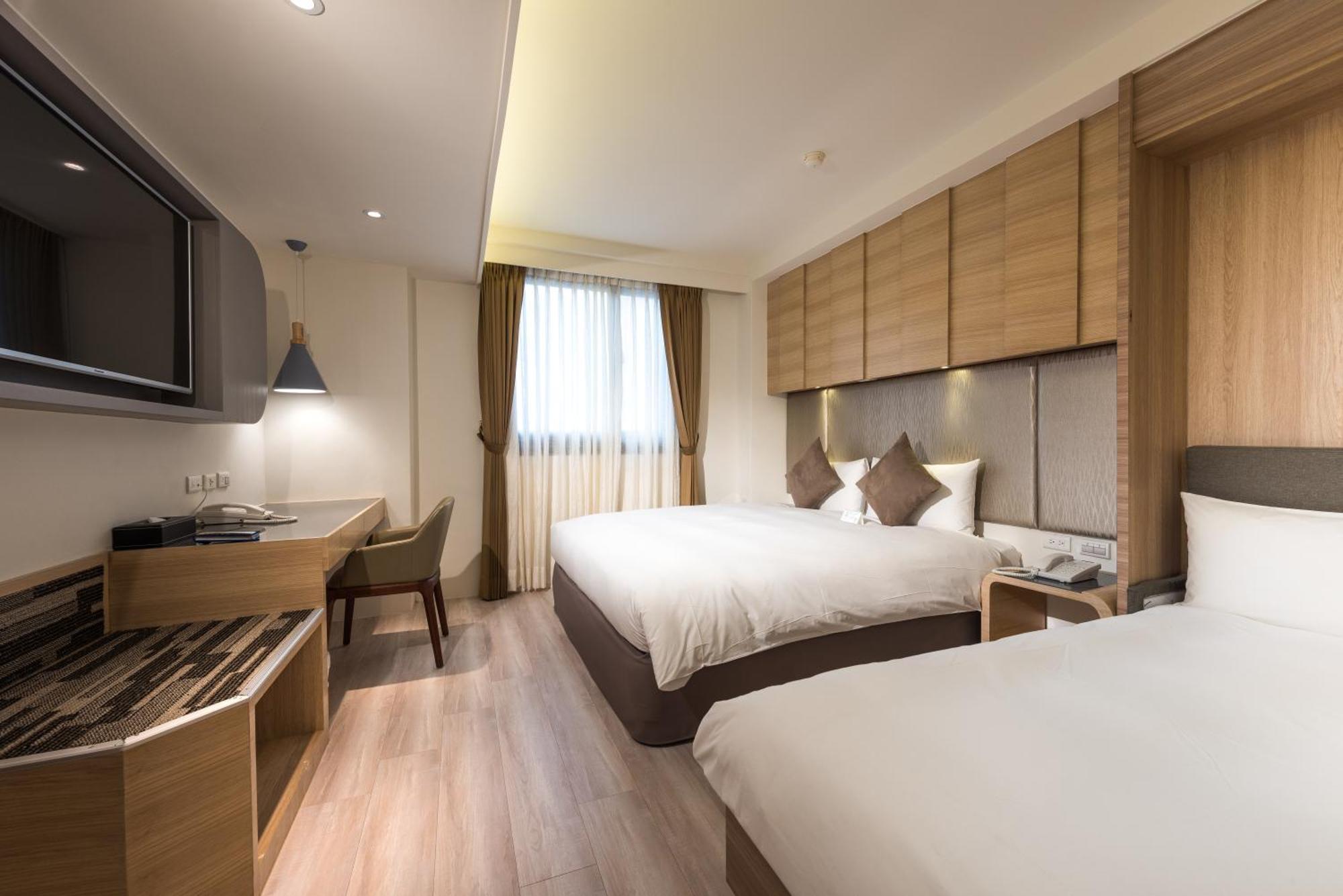 Shin Yuan Park Hotel Hsinchu Extérieur photo