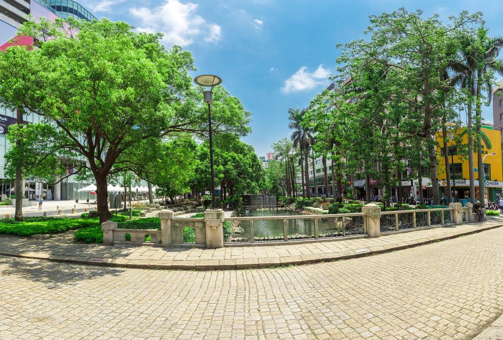 Shin Yuan Park Hotel Hsinchu Extérieur photo