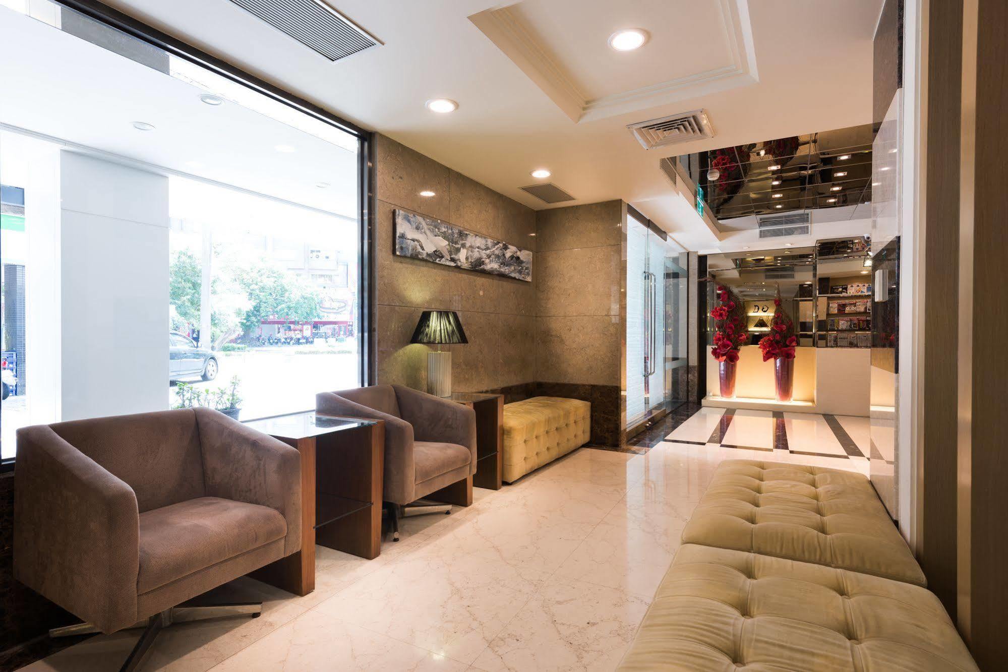 Shin Yuan Park Hotel Hsinchu Extérieur photo