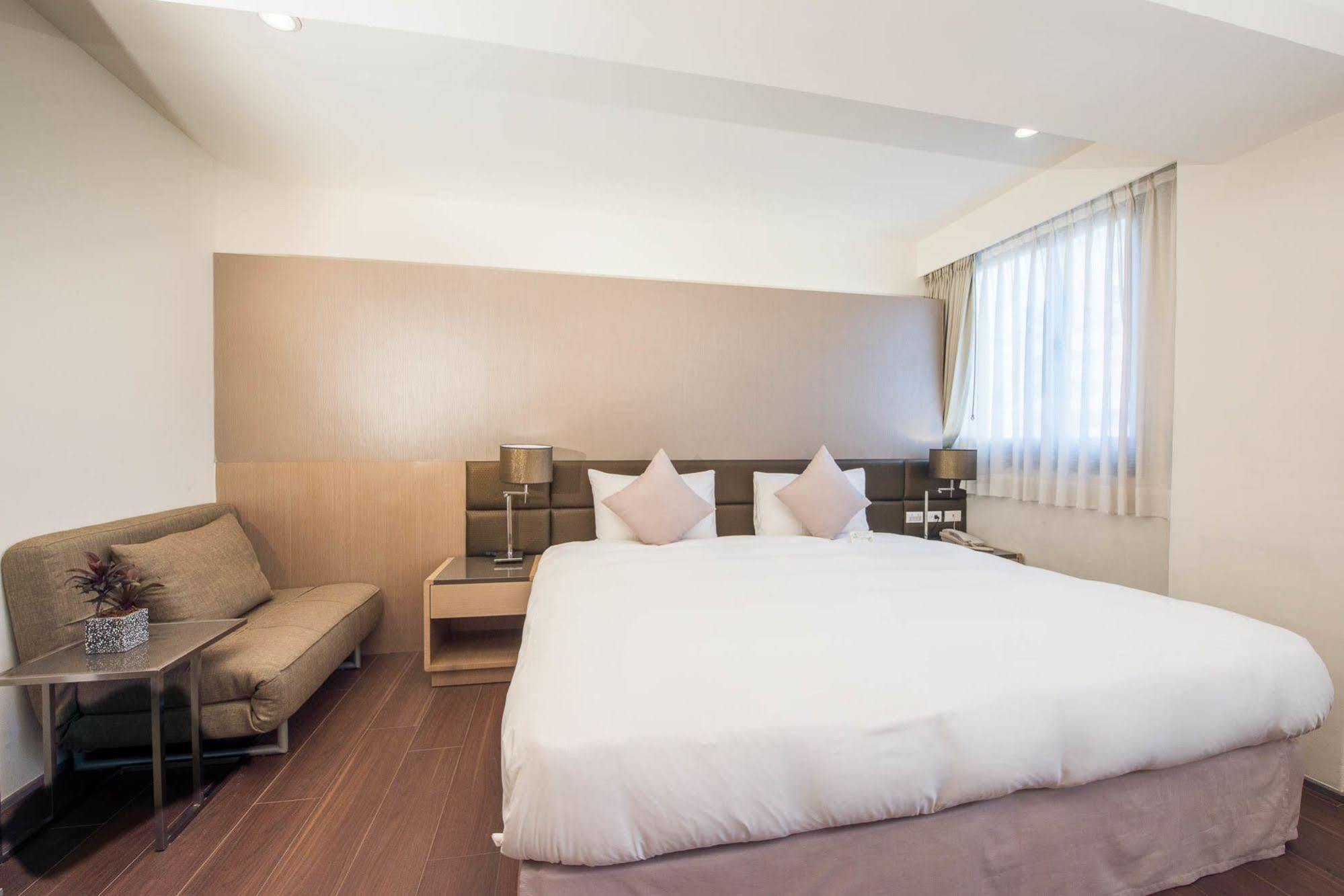 Shin Yuan Park Hotel Hsinchu Extérieur photo