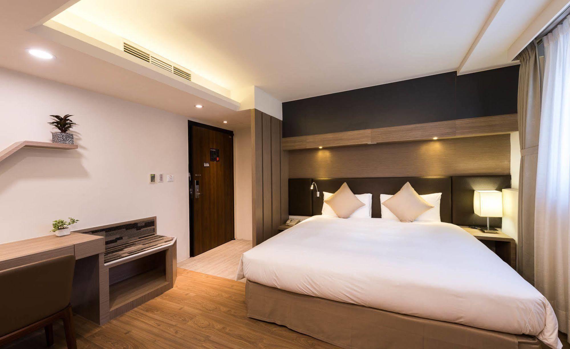 Shin Yuan Park Hotel Hsinchu Extérieur photo