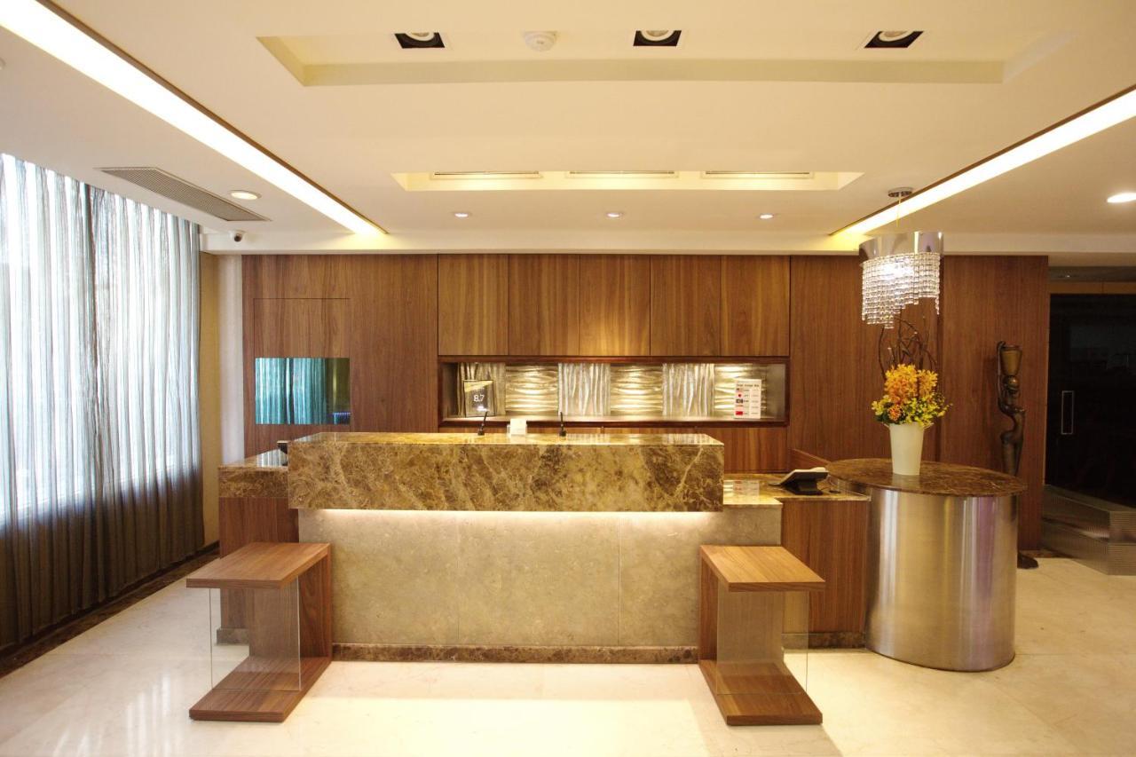 Shin Yuan Park Hotel Hsinchu Extérieur photo