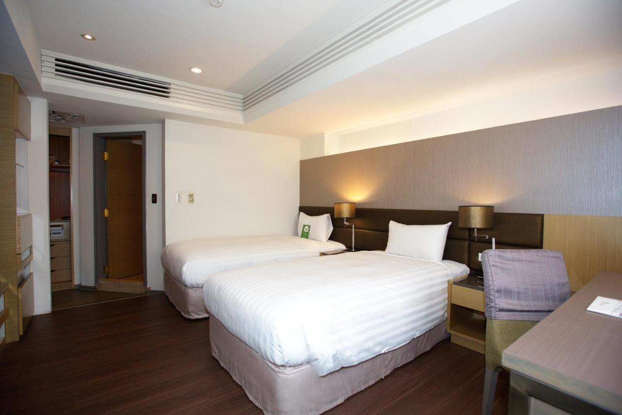 Shin Yuan Park Hotel Hsinchu Extérieur photo
