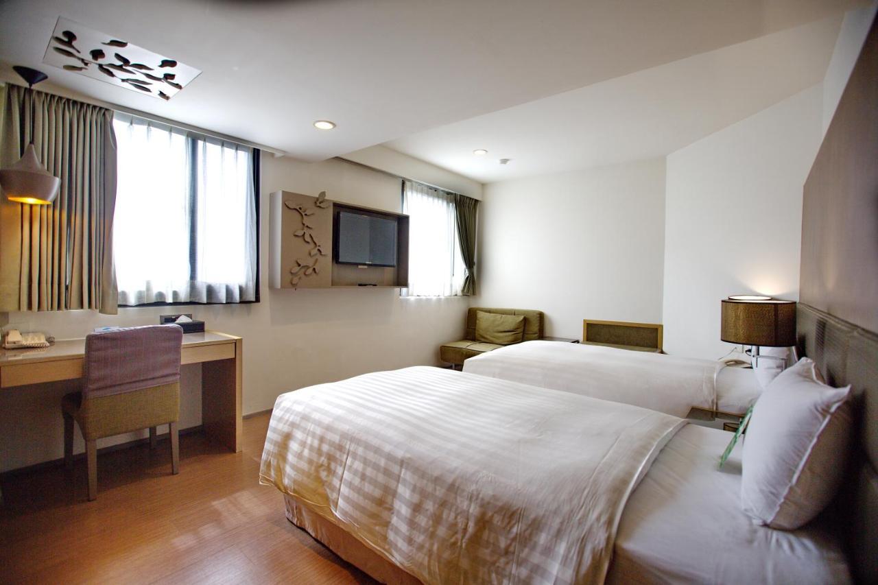 Shin Yuan Park Hotel Hsinchu Extérieur photo